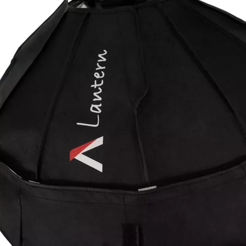 Aputure Lantern 90 čierny biely 90 cm difúzny kryt pružinová klietka