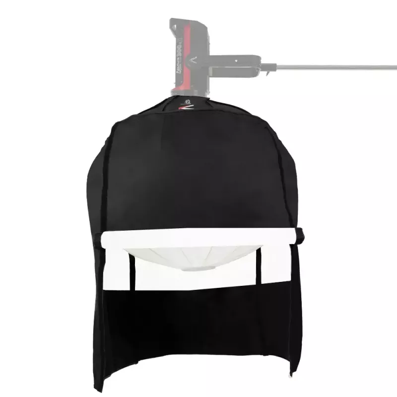 Aputure Lantern 90 čierny biely 90 cm difúzny kryt pružinová klietka