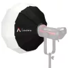Aputure Lantern 90 čierny biely 90 cm difúzny kryt pružinová klietka