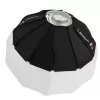 Aputure Lantern 90 čierny biely 90 cm difúzny kryt pružinová klietka