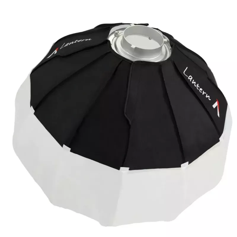 Aputure Lantern 90 čierny biely 90 cm difúzny kryt pružinová klietka