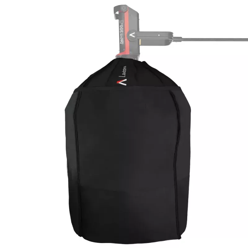 Aputure Lantern 90 čierny biely 90 cm difúzny kryt pružinová klietka