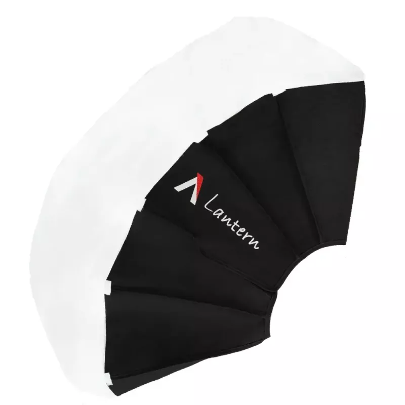 Aputure Lantern 90 čierny biely 90 cm difúzny kryt pružinová klietka
