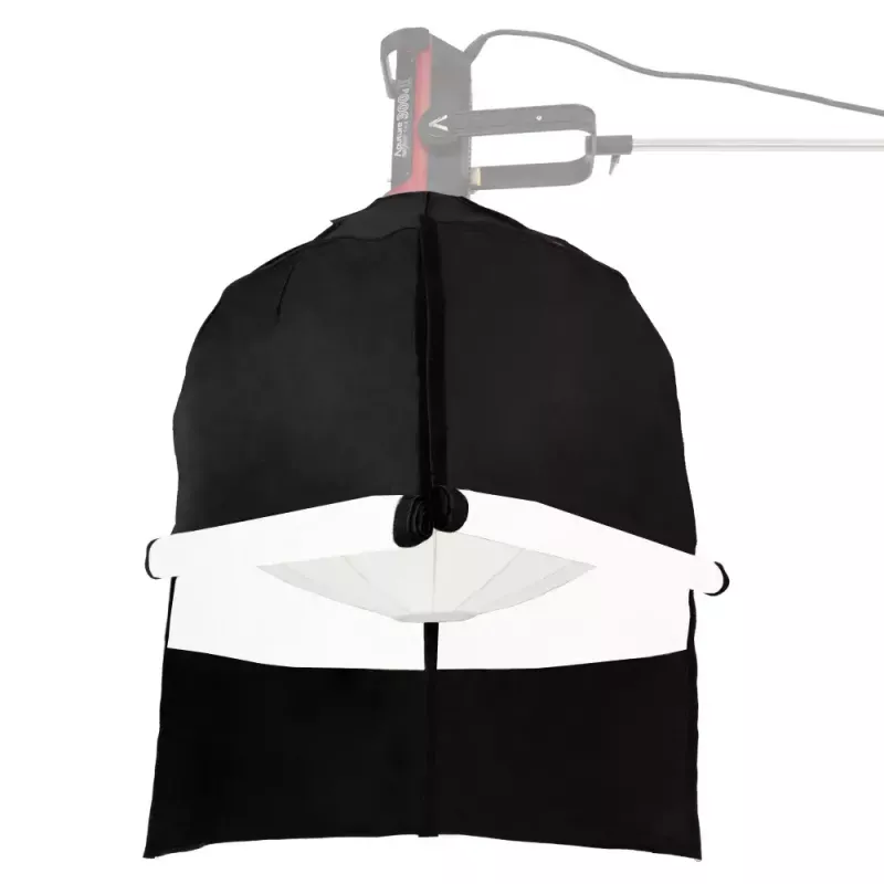 Aputure Lantern 90 čierny biely 90 cm difúzny kryt pružinová klietka
