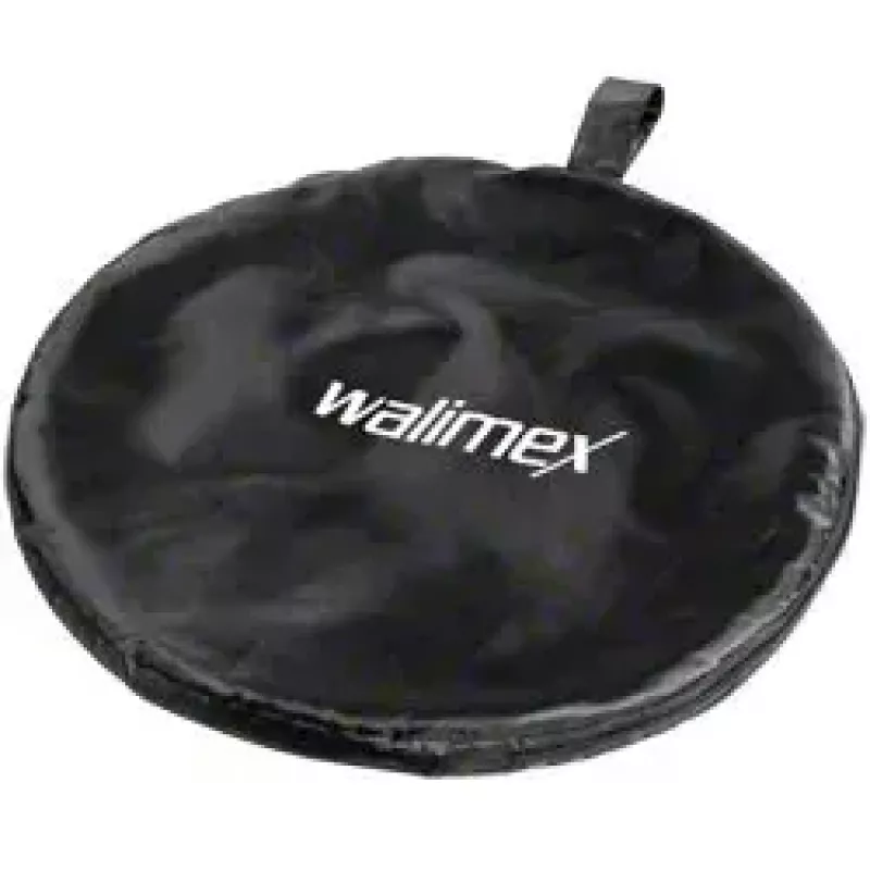 Reflektor Walimex 17690 okrúhly zlatá strieborná 107 cm