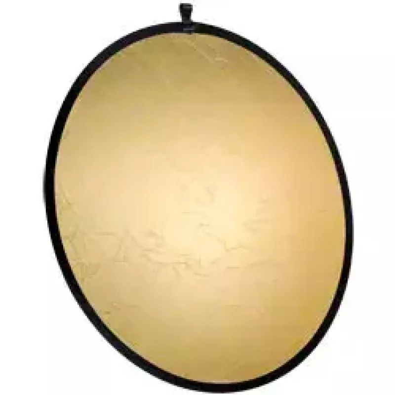 Reflektor Walimex 17690 okrúhly zlatá strieborná 107 cm