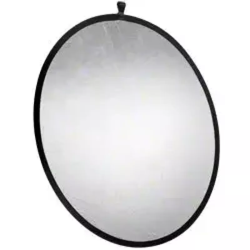 Reflektor Walimex 17690 okrúhly zlatá strieborná 107 cm