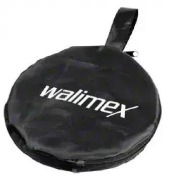 Reflektor Walimex 17689 okrúhly zlatá strieborná 56 cm