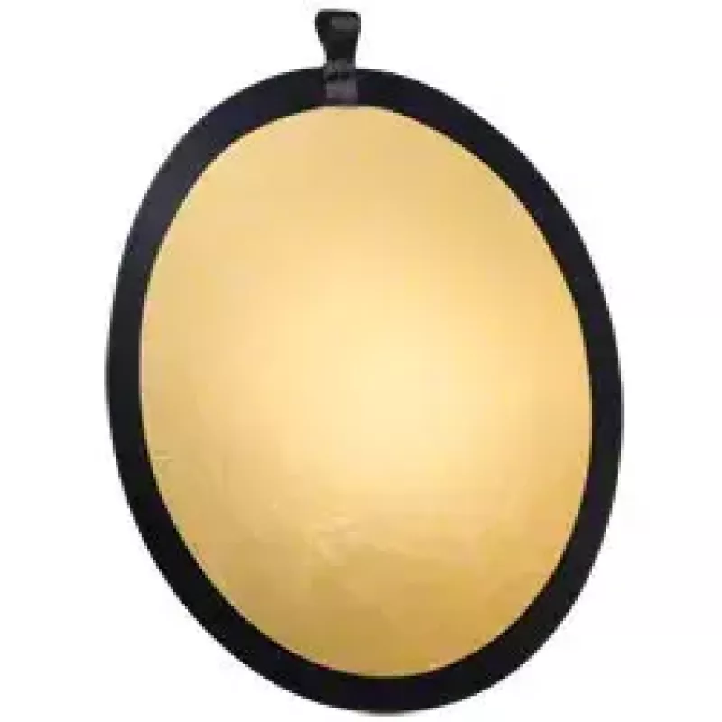 Reflektor Walimex 17689 okrúhly zlatá strieborná 56 cm