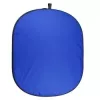 Walimex pro skladacie pozadie 150 x 210 cm, zelené/modré (20731)