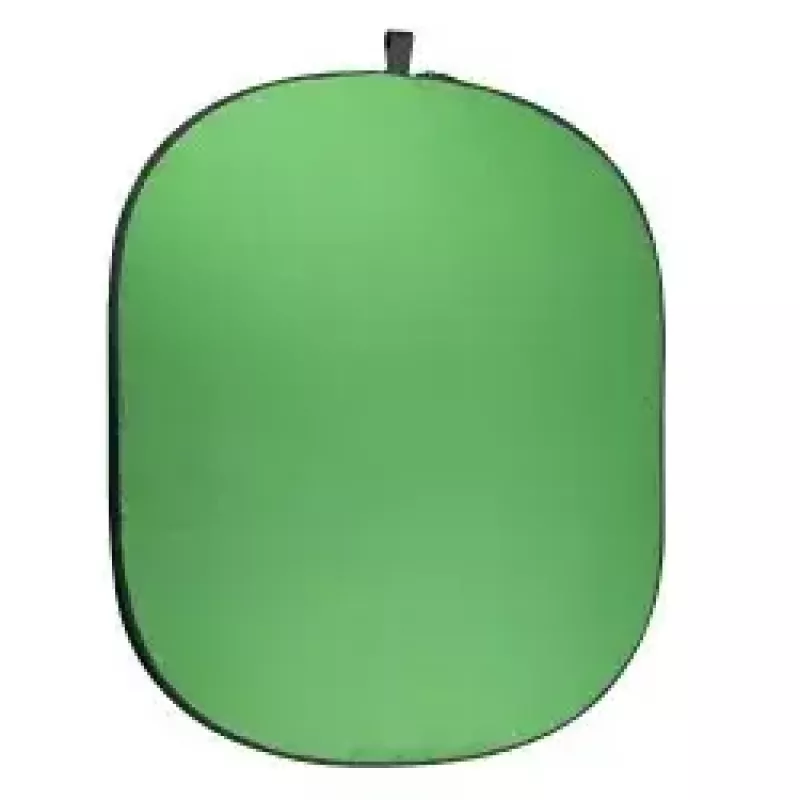 Walimex pro skladacie pozadie 150 x 210 cm, zelené/modré (20731)