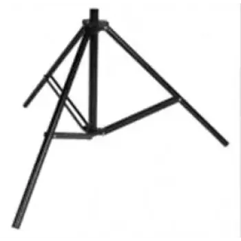 Statív Walimex FT-8051 3 nohy čierna nosnosť 4 kg výška 2,6 m