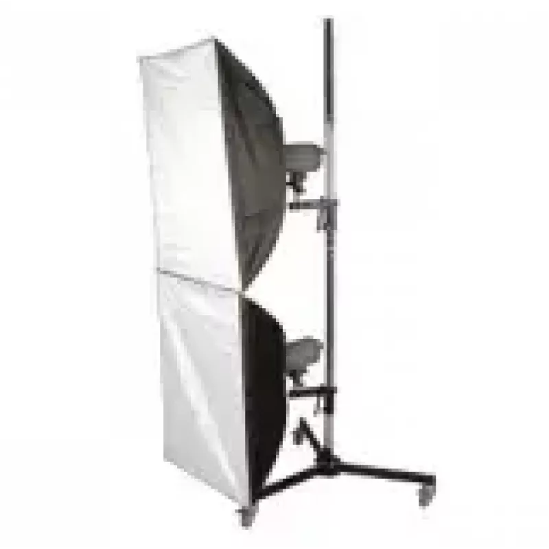 Walimex pro statív na kolieskach 223 cm s 2 upínacími držiakmi 1015803