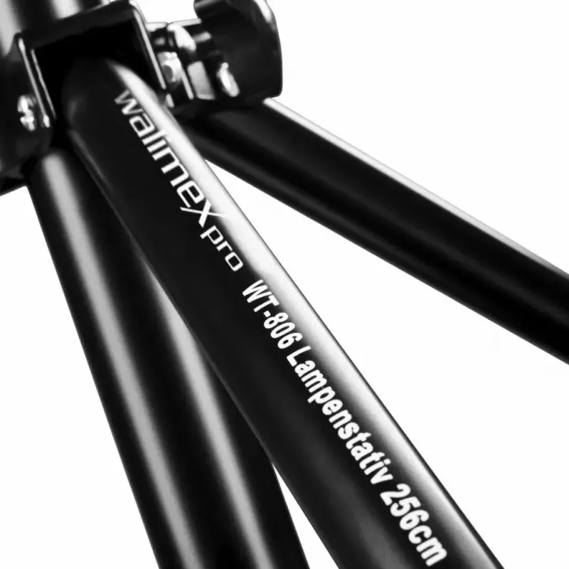 Walimex pro WT-806 statív na svetlá 256 cm, sada 4 ks 1020305