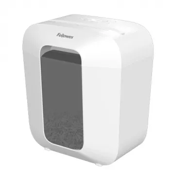 Fellowes LX Series 100109815 skartovačka pásový rez biely