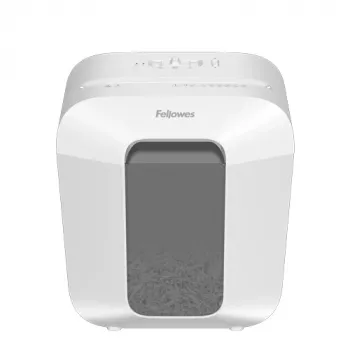 Fellowes LX Series 100109815 skartovačka pásový rez biely