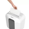 Fellowes LX Series 100109815 skartovačka pásový rez biely