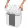 Fellowes LX Series 100109815 skartovačka pásový rez biely