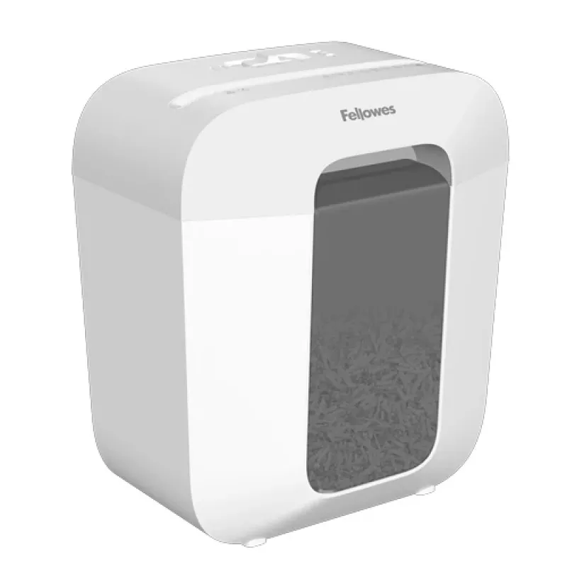 Fellowes LX Series 100109815 skartovačka pásový rez biely