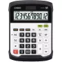 Finančná kalkulačka Casio WD-320MT desktop 12-miestna čierna biela