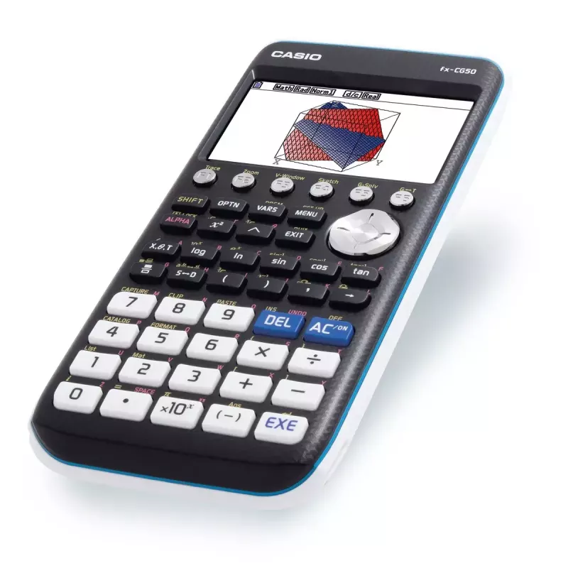 Grafická kalkulačka Casio FX-CG50 vrecková čierna