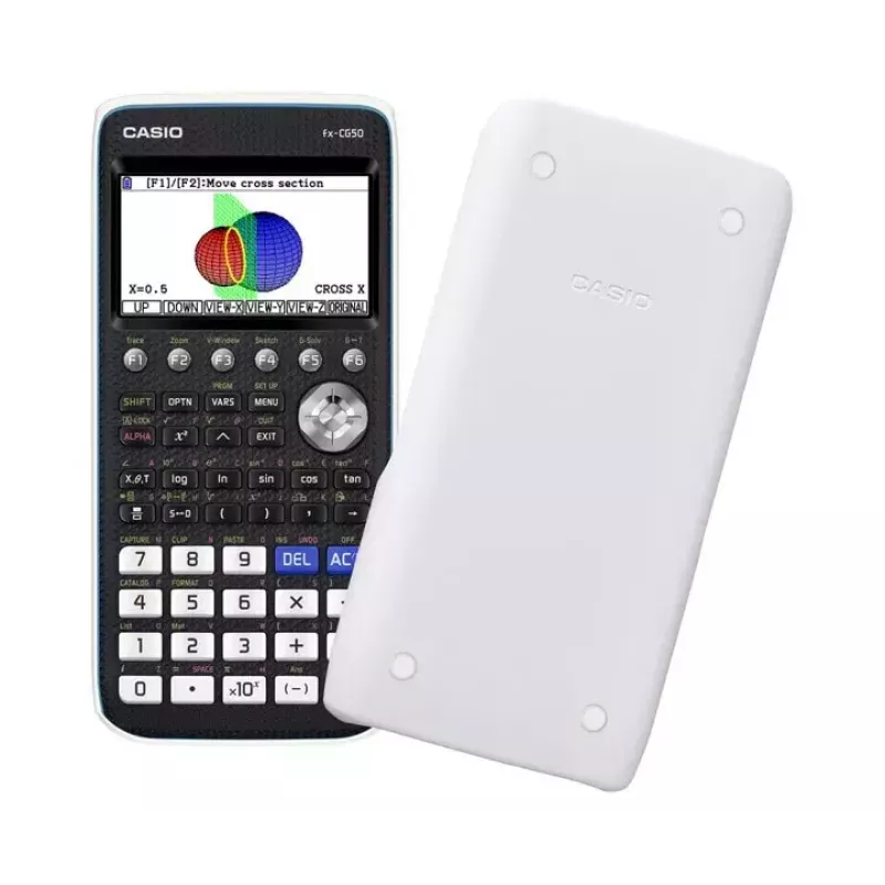Grafická kalkulačka Casio FX-CG50 vrecková čierna