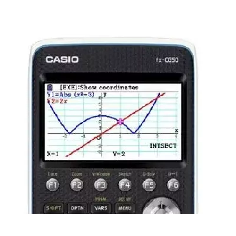 Grafická kalkulačka Casio FX-CG50 vrecková čierna