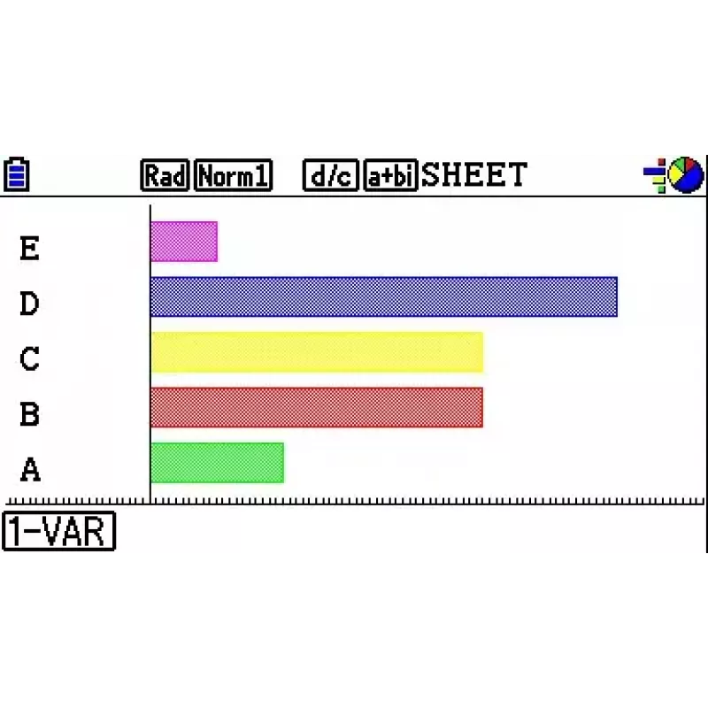 Grafická kalkulačka Casio FX-CG50 vrecková čierna