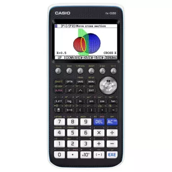 Grafická kalkulačka Casio FX-CG50 vrecková čierna