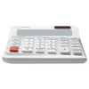 Stolná kalkulačka Casio DE-12E-WE základná 12-miestna biela