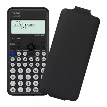 Vedecká kalkulačka Casio FX-82DE CW 12-miestna na batérie čierna