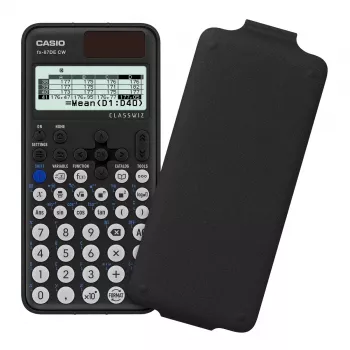 Vedecká kalkulačka Casio ClassWiz FX-87DE CW 12-miestna čierna