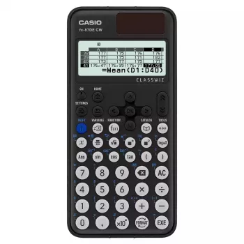 Vedecká kalkulačka Casio ClassWiz FX-87DE CW 12-miestna čierna