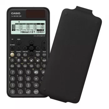 Vedecká kalkulačka Casio fx-991DE CW 12-miestna čierna