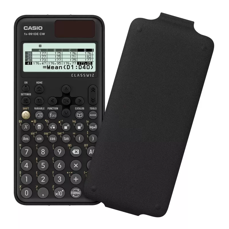 Casio FX-991DE CW kalkulačka
