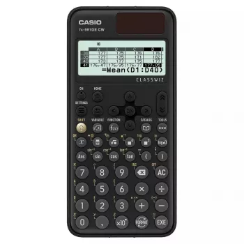 Vedecká kalkulačka Casio fx-991DE CW 12-miestna čierna