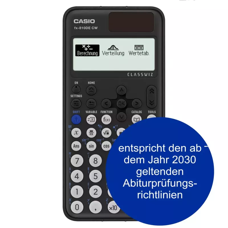 Casio FX-810DE CW ClassWiz vedecká kalkulačka