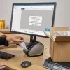 DYMO M5 digitálna váha na balíky a zásielky | do 5 kg kapacita | 20 cm x 20 cm