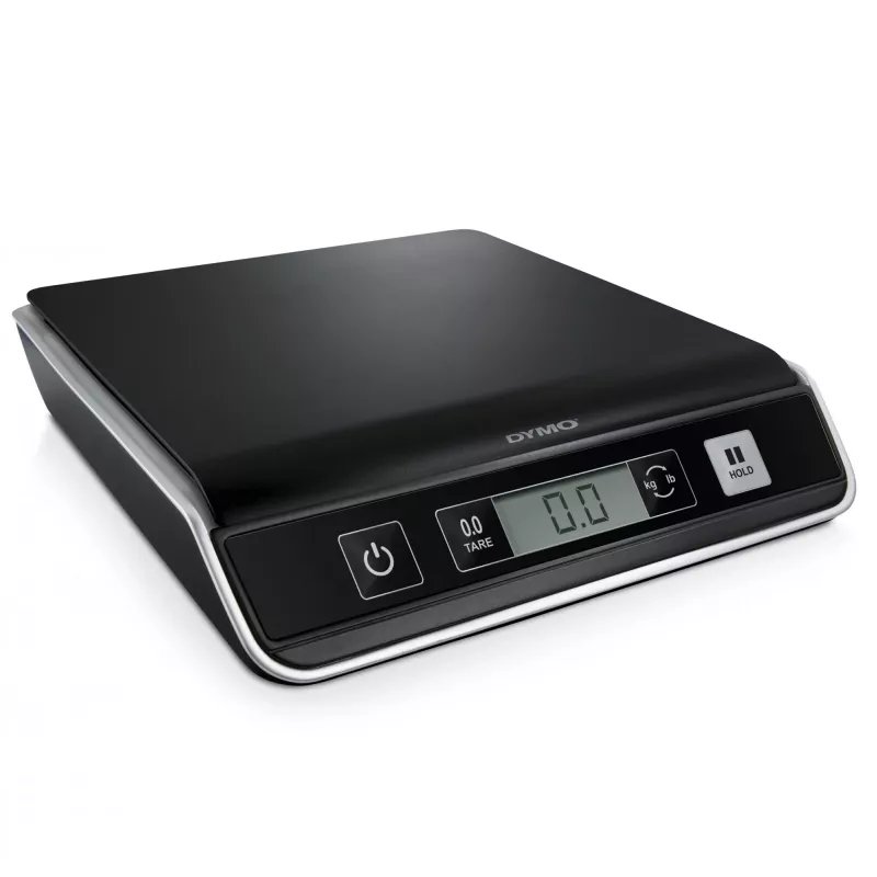 DYMO M5 digitálna váha na balíky a zásielky | do 5 kg kapacita | 20 cm x 20 cm