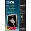 Epson Ultra Glossy Photo Paper - 10x15cm - 20 listov