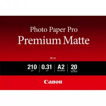 Canon PM-101 Premium matný fotopapier A2 – 20 listov