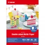 Canon MP-101D obojstranný matný papier, A4 (210 x 297 mm), 240 g/m², 275 µm, 50 listov