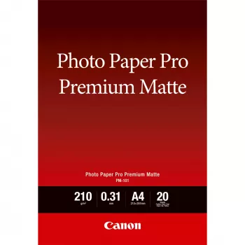 Canon PM-101 Premium matný fotopapier A4 - 20 listov