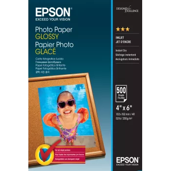 Epson fotopapier Glossy - 10x15cm - 500 listov