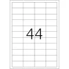HERMA Premium etikety A4 48,3x25,4 mm 1100 kusov
