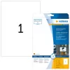 Samolepiaca tlačová etiketa HERMA Labels A4 vonkajšia fólia 210x297 mm