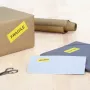 Samolepiace etikety do tlačiarne HERMA Coloured Labels A4 45,7x21,2 mm žltá