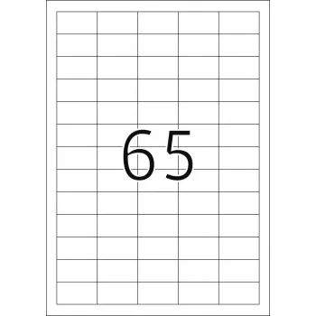 Samolepiace etikety do tlačiarne HERMA Labels Premium A4 38,1x21,2 mm