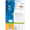 Samolepiace etikety do tlačiarne HERMA Labels Premium A4 70x37 mm