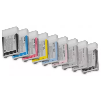 Epson samostatné balenie purpurová T603B00 220 ml, purpurová, pigmentový atrament, 220 ml, 1 ks